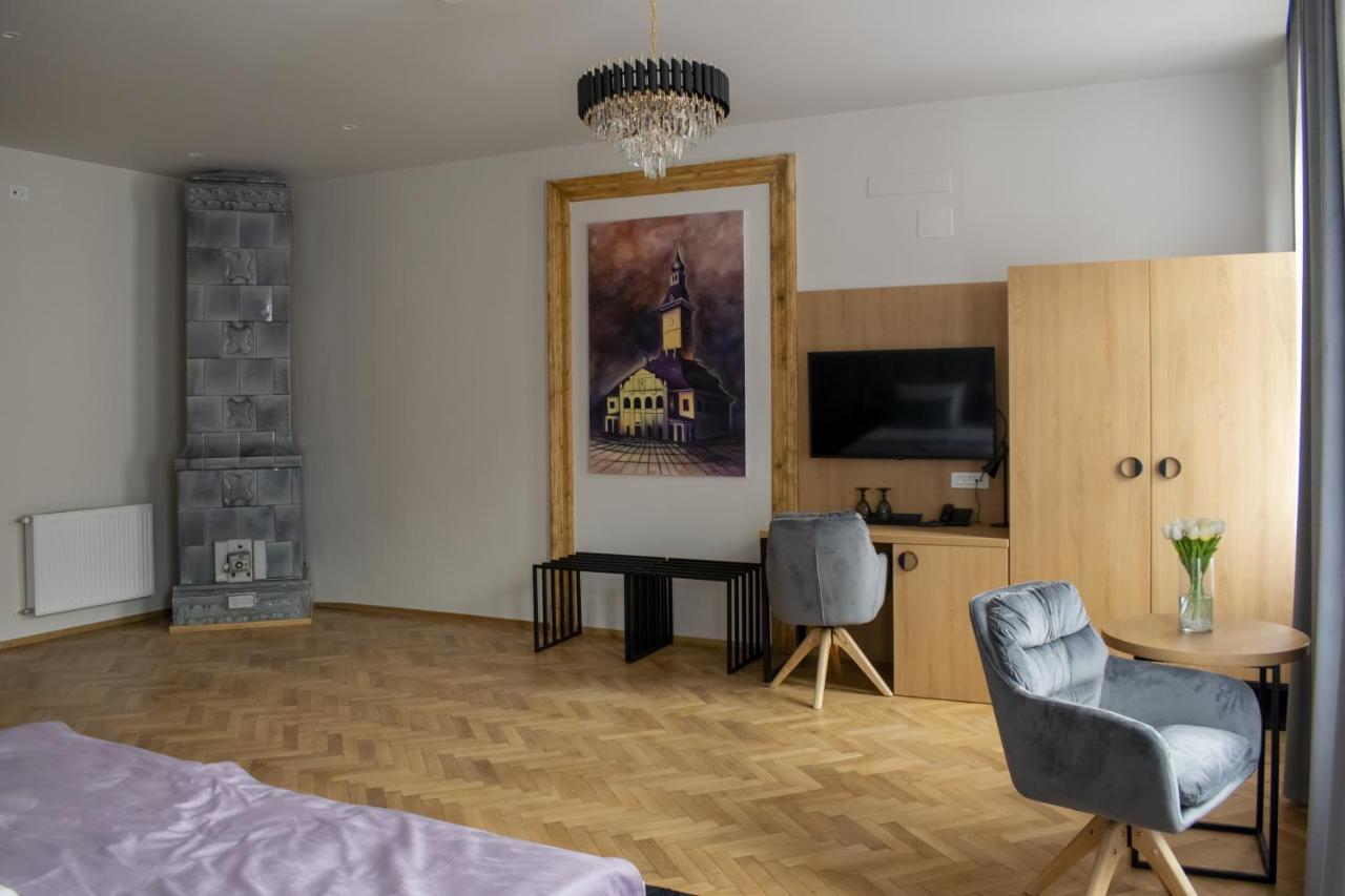 Prinz Gregor Hotel Брашов Екстериор снимка