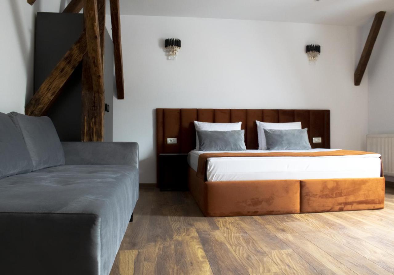 Prinz Gregor Hotel Брашов Екстериор снимка