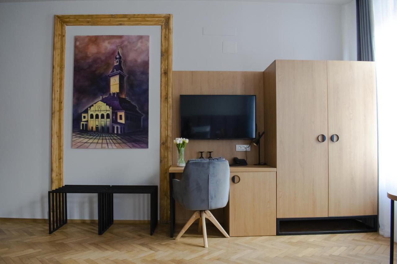 Prinz Gregor Hotel Брашов Екстериор снимка