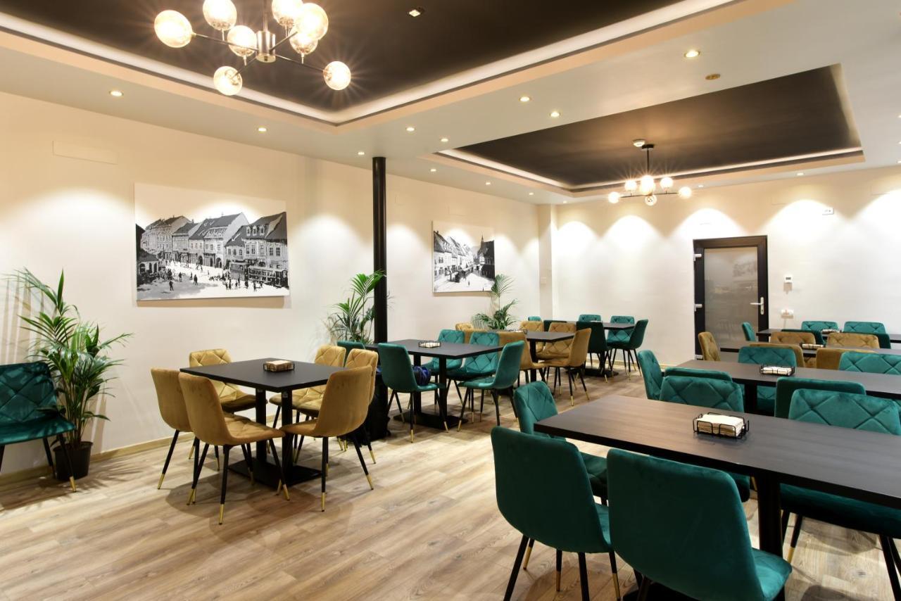 Prinz Gregor Hotel Брашов Екстериор снимка