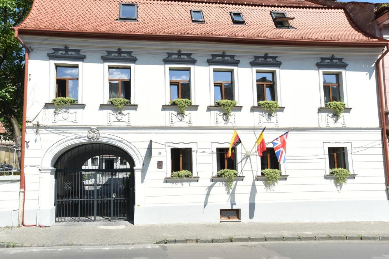Prinz Gregor Hotel Брашов Екстериор снимка