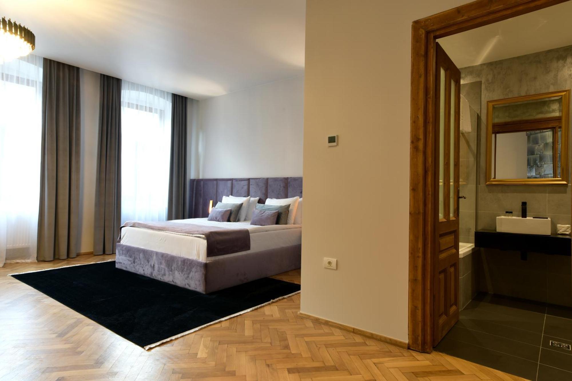 Prinz Gregor Hotel Брашов Екстериор снимка