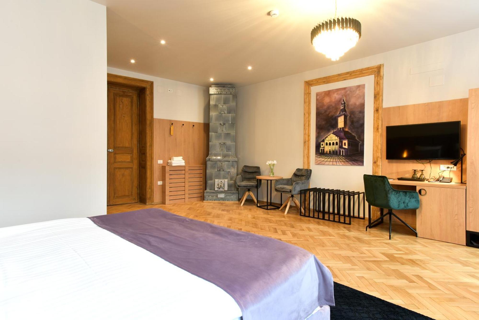 Prinz Gregor Hotel Брашов Екстериор снимка