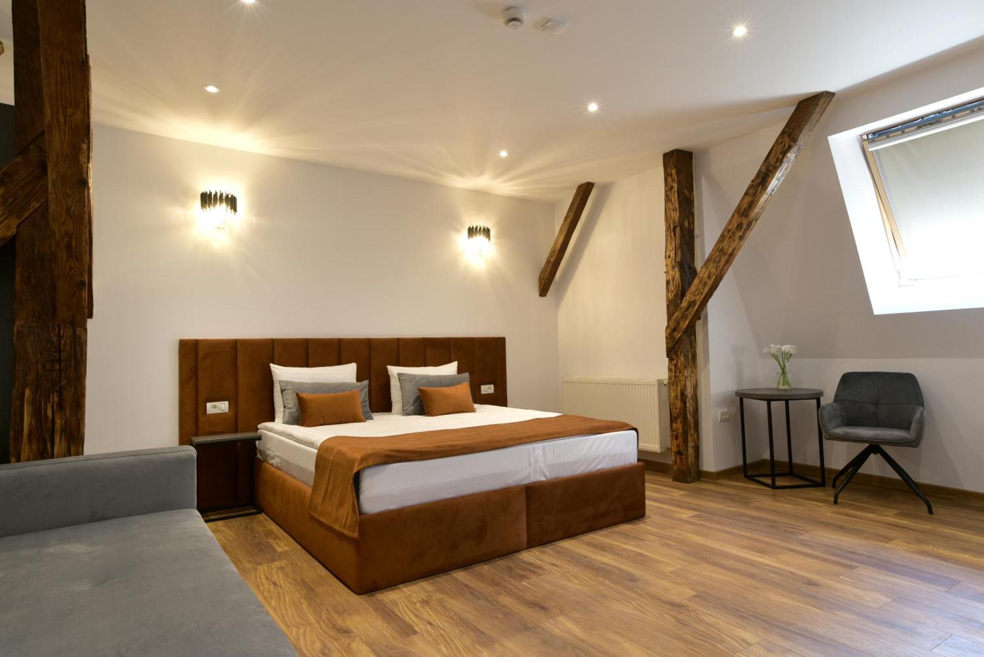 Prinz Gregor Hotel Брашов Екстериор снимка