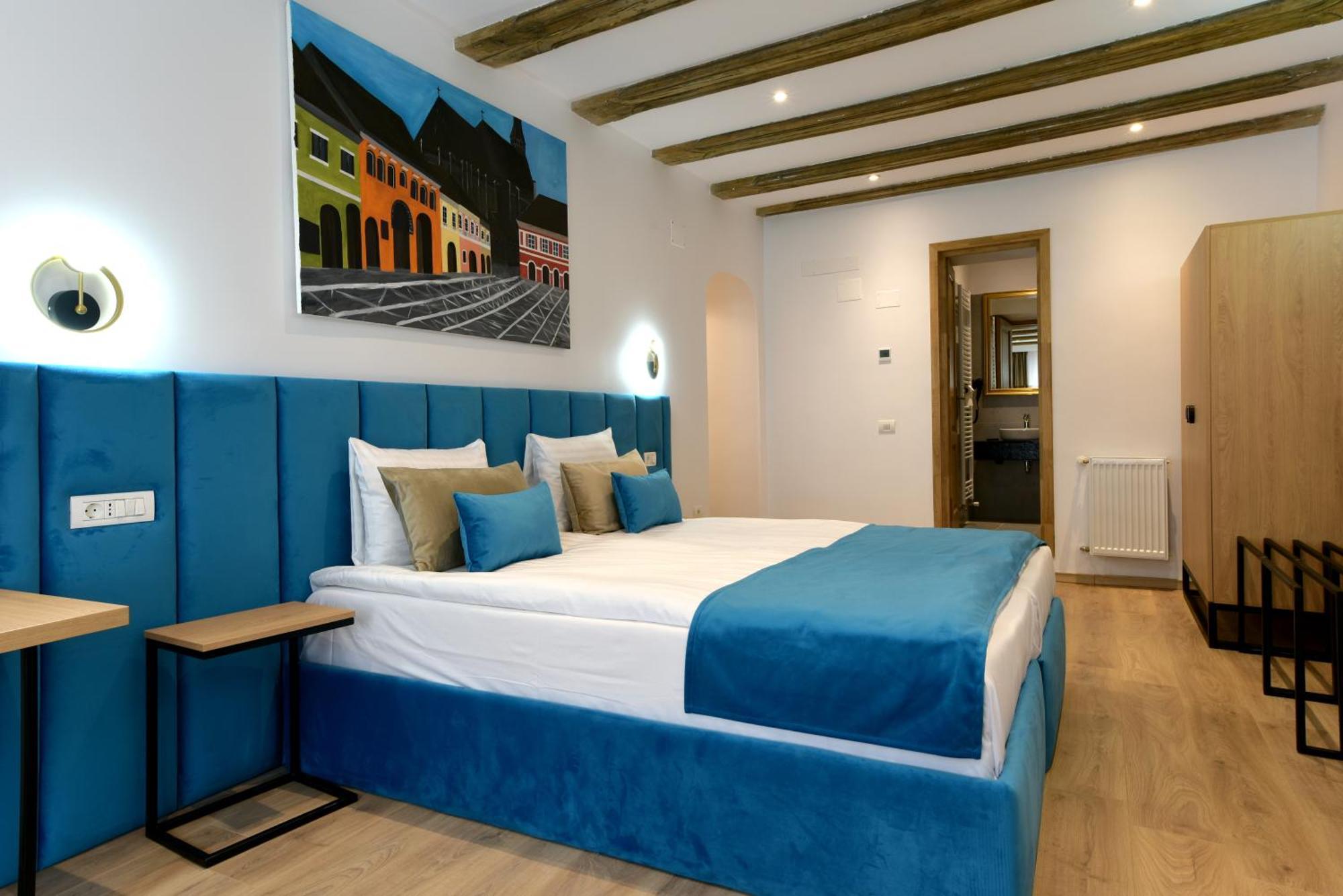 Prinz Gregor Hotel Брашов Екстериор снимка