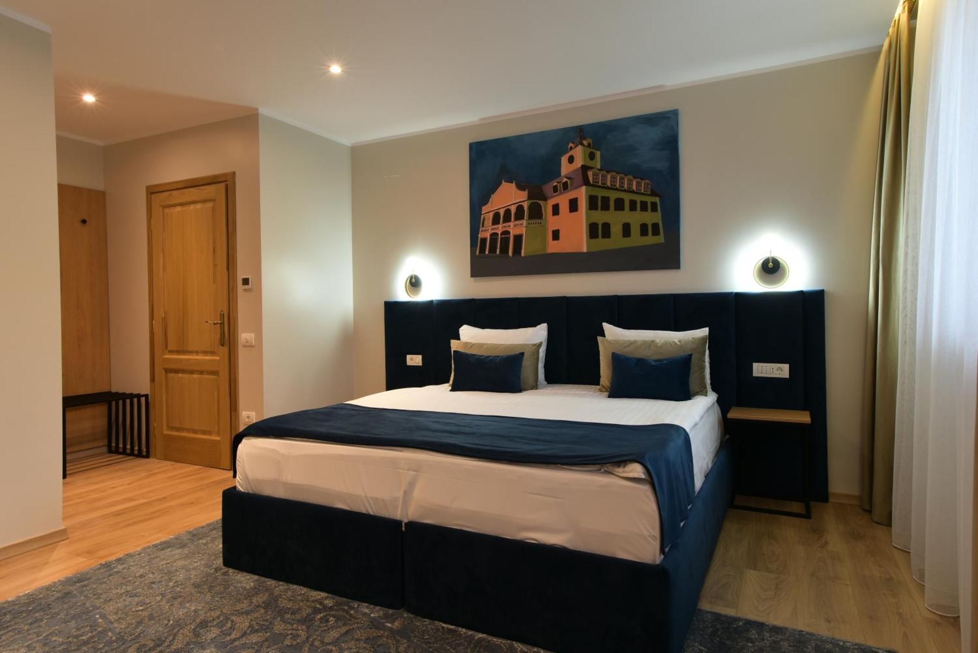 Prinz Gregor Hotel Брашов Екстериор снимка