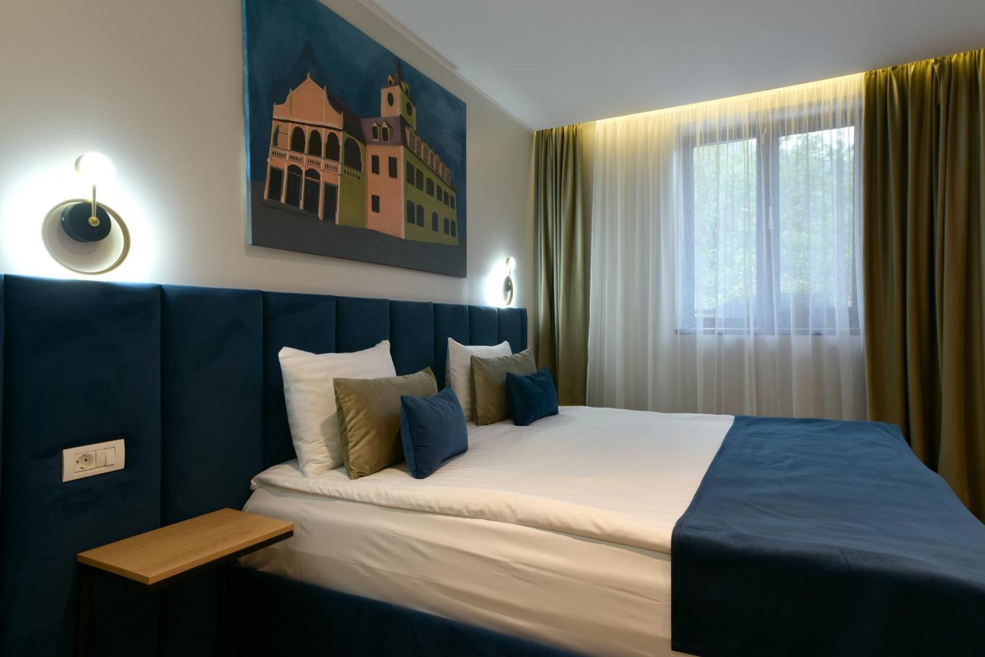 Prinz Gregor Hotel Брашов Екстериор снимка