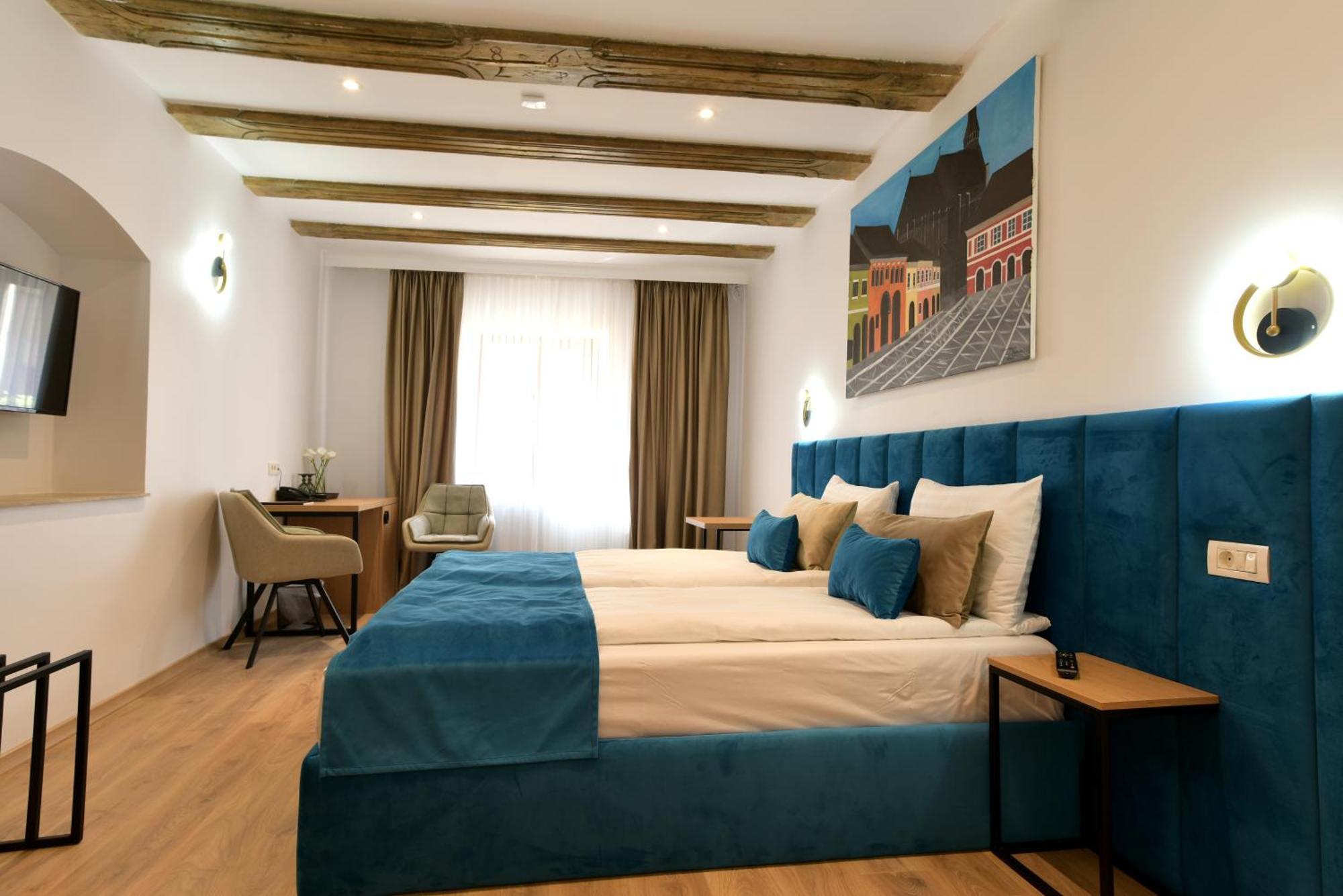 Prinz Gregor Hotel Брашов Екстериор снимка