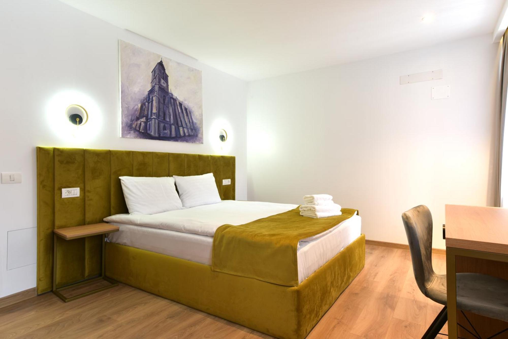 Prinz Gregor Hotel Брашов Екстериор снимка