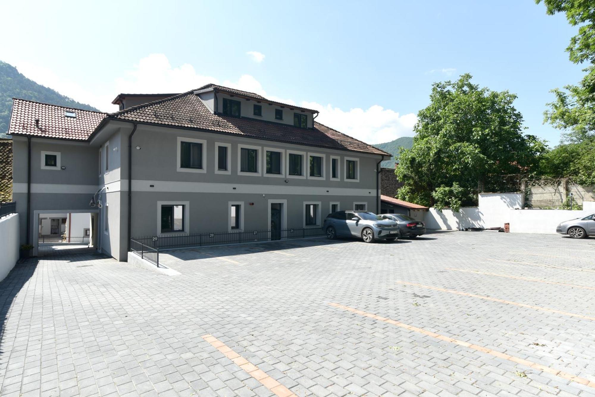 Prinz Gregor Hotel Брашов Екстериор снимка