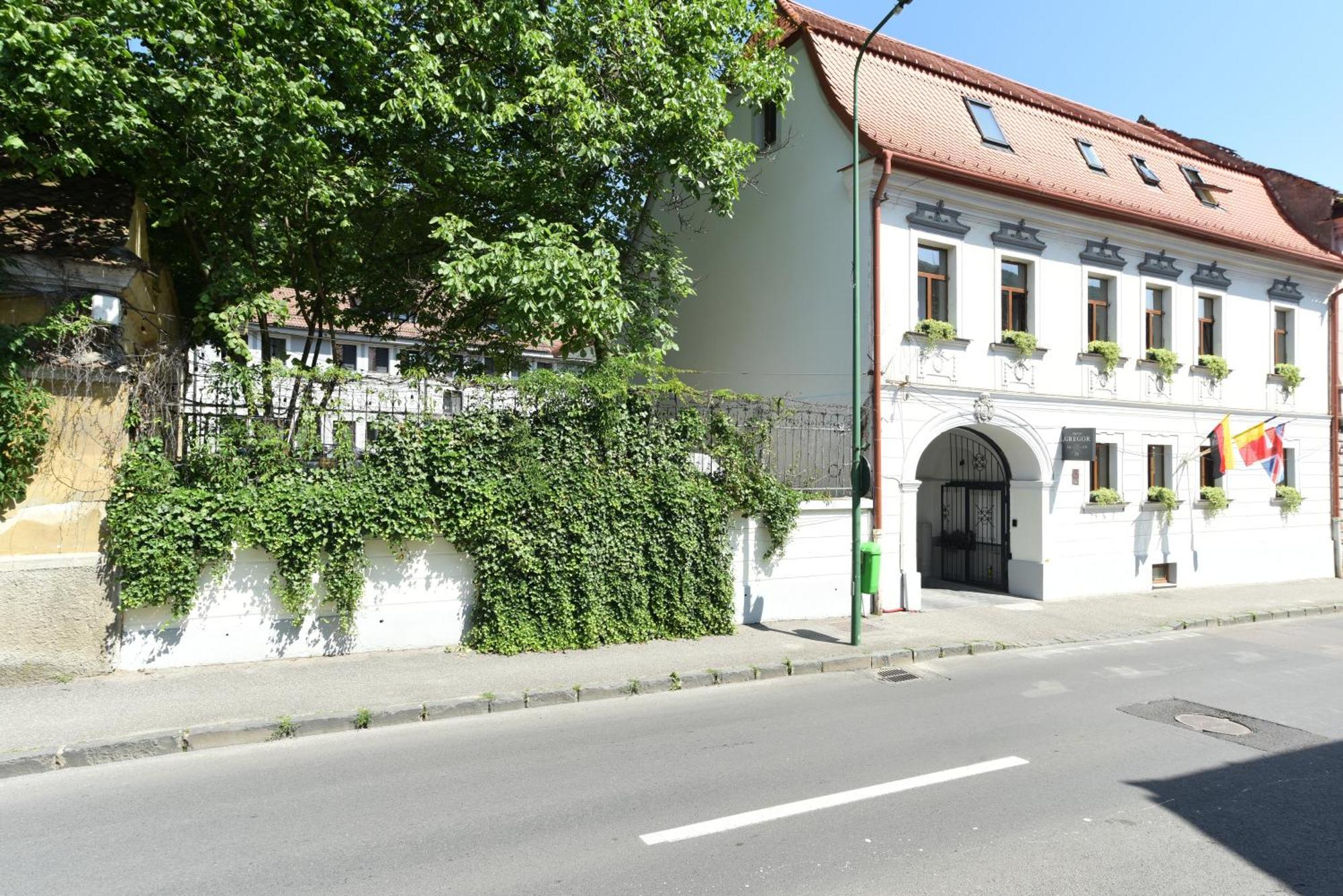 Prinz Gregor Hotel Брашов Екстериор снимка